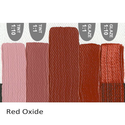 Golden Heavy Body Acrylic paint Red Oxide