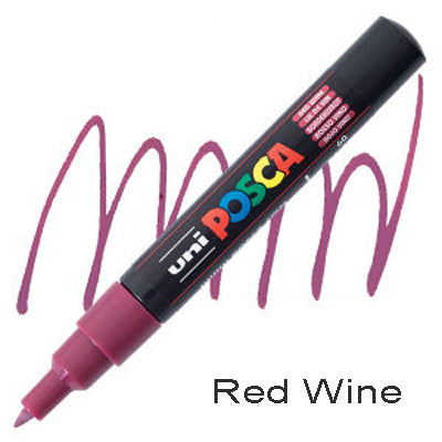 Posca Paint Marker PC-1M Red Wine
