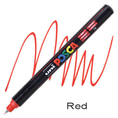 Posca Paint Marker PC-1MR Red
