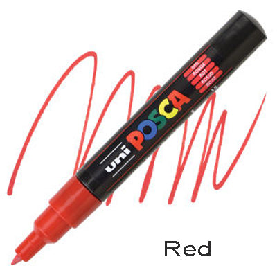 Posca Paint Marker PC-1M Red
