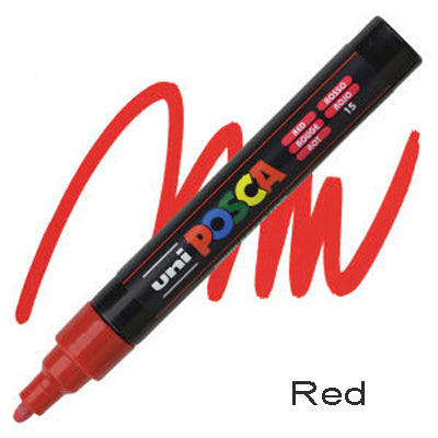 Posca Paint Marker PC-5M Red