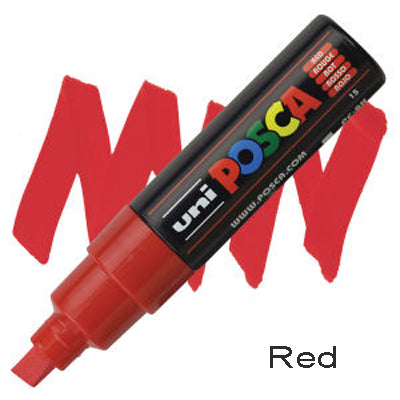 Posca Paint Marker PC-8K Red