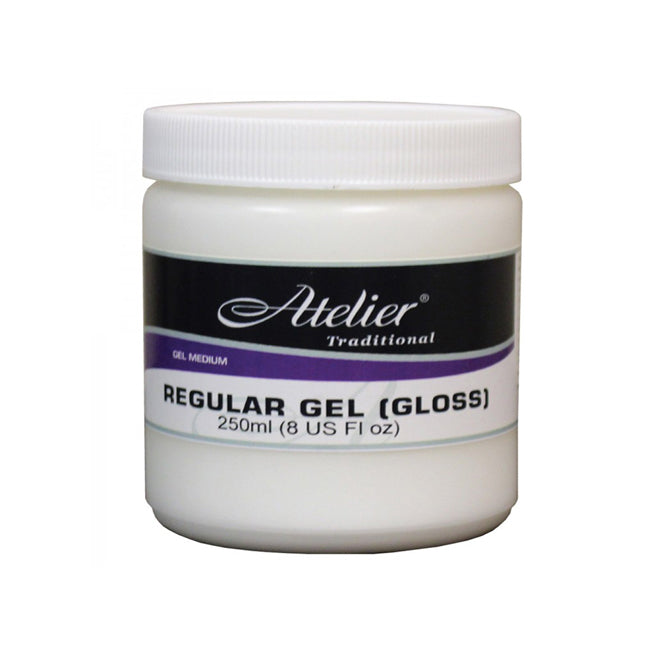 Atelier Regular Acrylic Gel Medium (Gloss)
