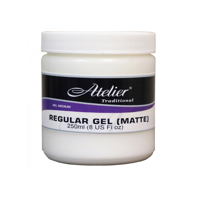 Atelier Regular Acrylic Gel Medium (Matte) - 250ml