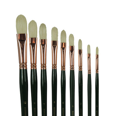 Hog Bristle brushes are made from the finest quality interlocking Chinese white hog hair 