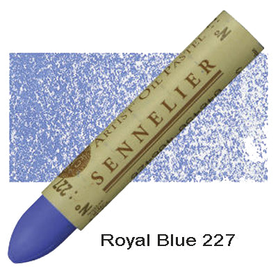 Sennelier Oil Pastels Royal Blue 227