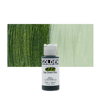 Golden Fluid Acrylics Sap Green hue