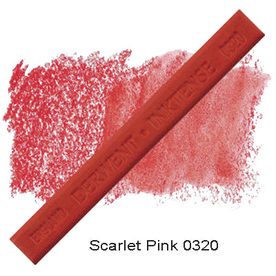 Derwent Inktense Blocks Scarlet Pink 0320