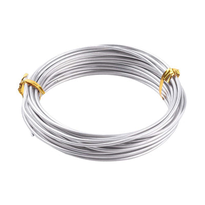 Soft malleable wire, 3.25mm diameter, 10metres length.