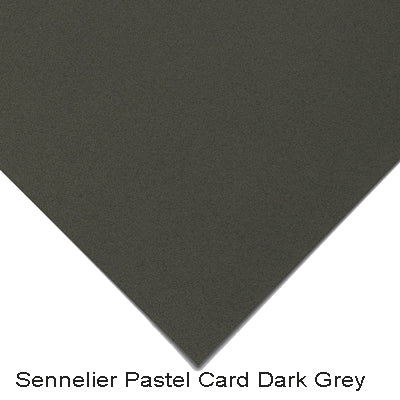 Sennelier Pastel Card Dark Grey