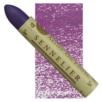 Sennelier Oil Pastels do not ever completely dry and remain heat sensitive because they are made using a unique blend of natural waxes.  Recommend that oil pastel work is sealed with oil pastel fixative. 