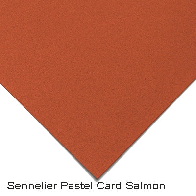 Sennelier Pastel Card Salmon