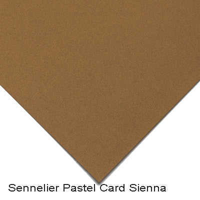 Sennelier Pastel Card Sienna
