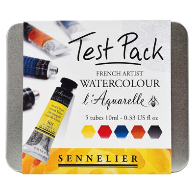 These exceptional and high quality watercolours have the addition of honey, which not only acts as a preservative but also gives luminosity, brilliance and smoothness to the paint.