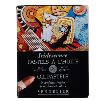 Sennelier Oil Pastel Pad spiral 12 sheets – 340 g/m² with crystal tabs (protection) acid-free 16 x 24 cm Sennelier Oil Pastel Pad spiral 12 sheets – 340 g/m² with crystal tabs (protection) acid-free 16 x 24 cm