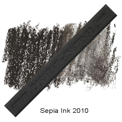 Derwent Inktense Blocks Sepia Ink 2010