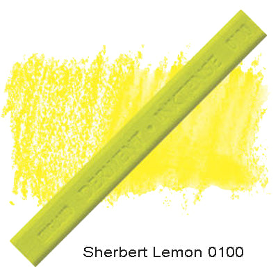 Derwent Inktense Blocks Sherbert Lemon 0100
