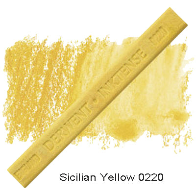 Derwent Inktense Blocks Sicilian Yellow 0220