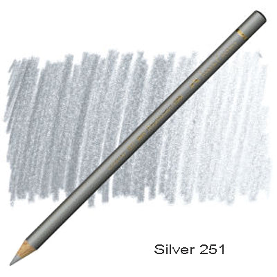 Faber Castell Polychromos Silver 251