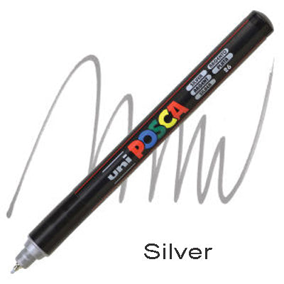 Posca Paint Marker PC-1MR Silver