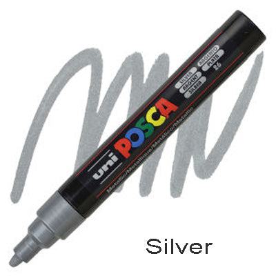 Posca Paint Marker PC-5M Silver