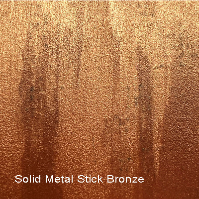 Robersons Solid Metal Stick Bronze