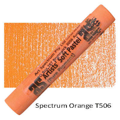 Art Spectrum Soft Pastels Spectrum Orange T506