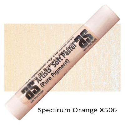 Art Spectrum Soft Pastels Spectrum Orange X506