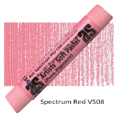 Art Spectrum Soft Pastels Spectrum Red V508