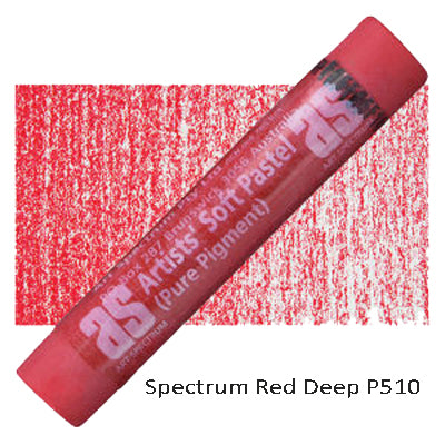 Art Spectrum Soft Pastels Spectrum Red Deep P510