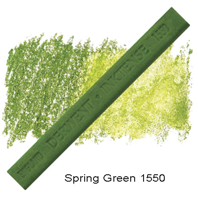 Derwent Inktense Blocks Spring Green 1550