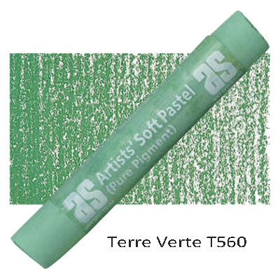 Art Spectrum Soft Pastels Terre Verte T560