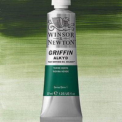 Winsor & Newton Griffin Alkyd Oil Paint Terre Verte