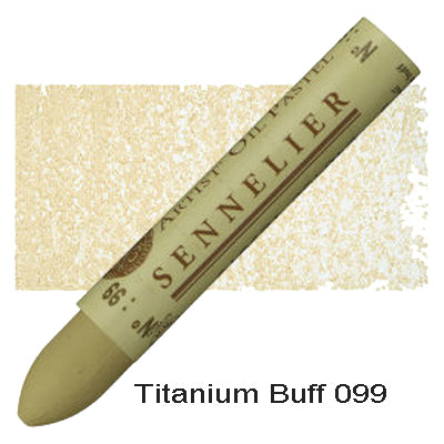 Sennelier Oil Pastels Titanium Buff 099