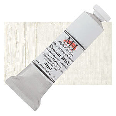 Michael Harding Artist Oil paint Titanium White 102