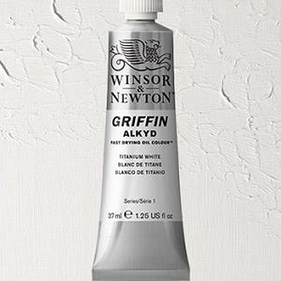 Winsor & Newton Griffin Alkyd Oil Paint Titanium White