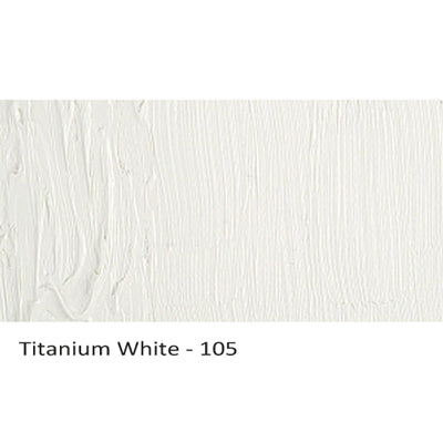 Cobra Water-mixable Oil Paint Titanium White 105