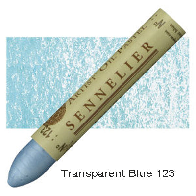 Sennelier Oil Pastels Transparent Blue 123