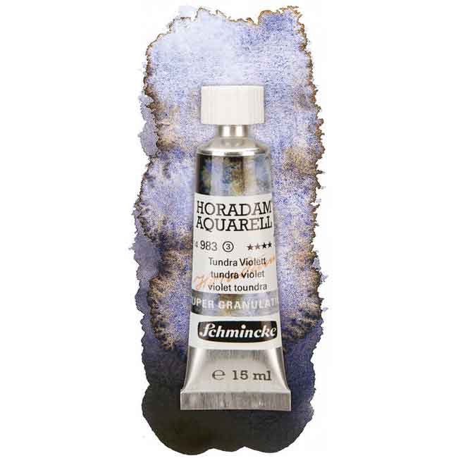 Schmincke Super Granulating Watercolours 15ml Tundra Violet