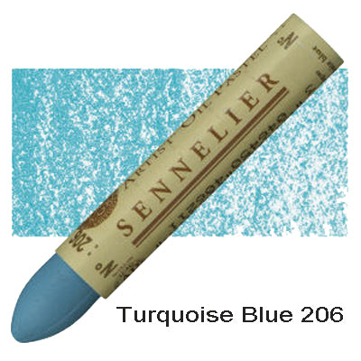 Sennelier Oil Pastels Turquoise Blue 206