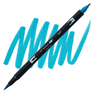 Tombow Dual Tip Pen Turquoise