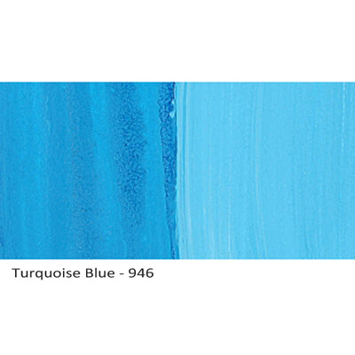 Lascaux Studio Acrylics Turquoise Blue 946
