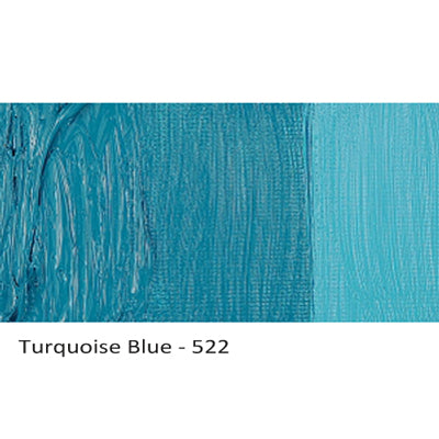Cobra Water-mixable Oil Paint Turquoise Blue 522
