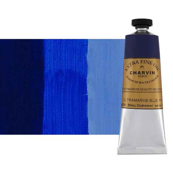 Charvin Extra Fine Artist OIl Paints Ultramarine Blue