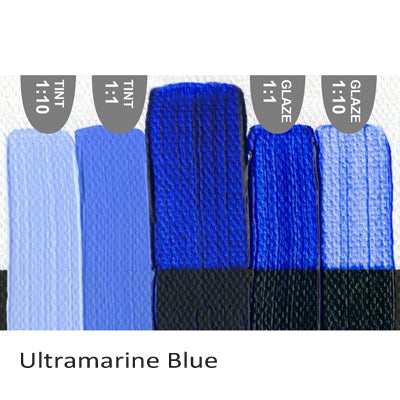 Golden OPEN Acrylics Ultramarine Blue