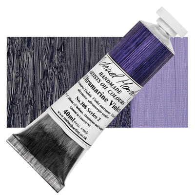Michael Harding Artist Oil paint Ultramarine Violet