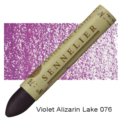Sennelier Oil Pastels Violet Alizarin Lake 076