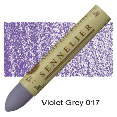 Sennelier Oil Pastels Violet Grey 017