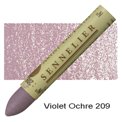 Sennelier Oil Pastels Violet Ochre 209