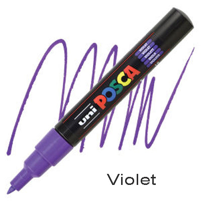 Posca Paint Marker PC-1M Violet